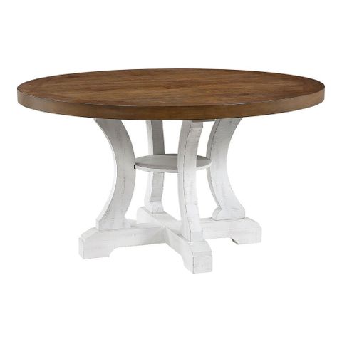 Craftsmanship and Style The Hillsdale Furniture Rubber Wood Dining Table